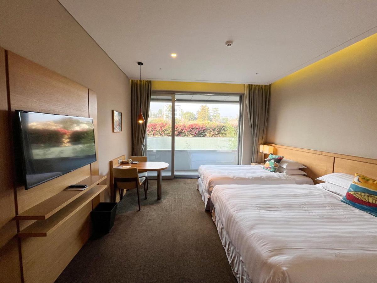 Hidden Cliff Hotel And Nature Seogwipo Luaran gambar