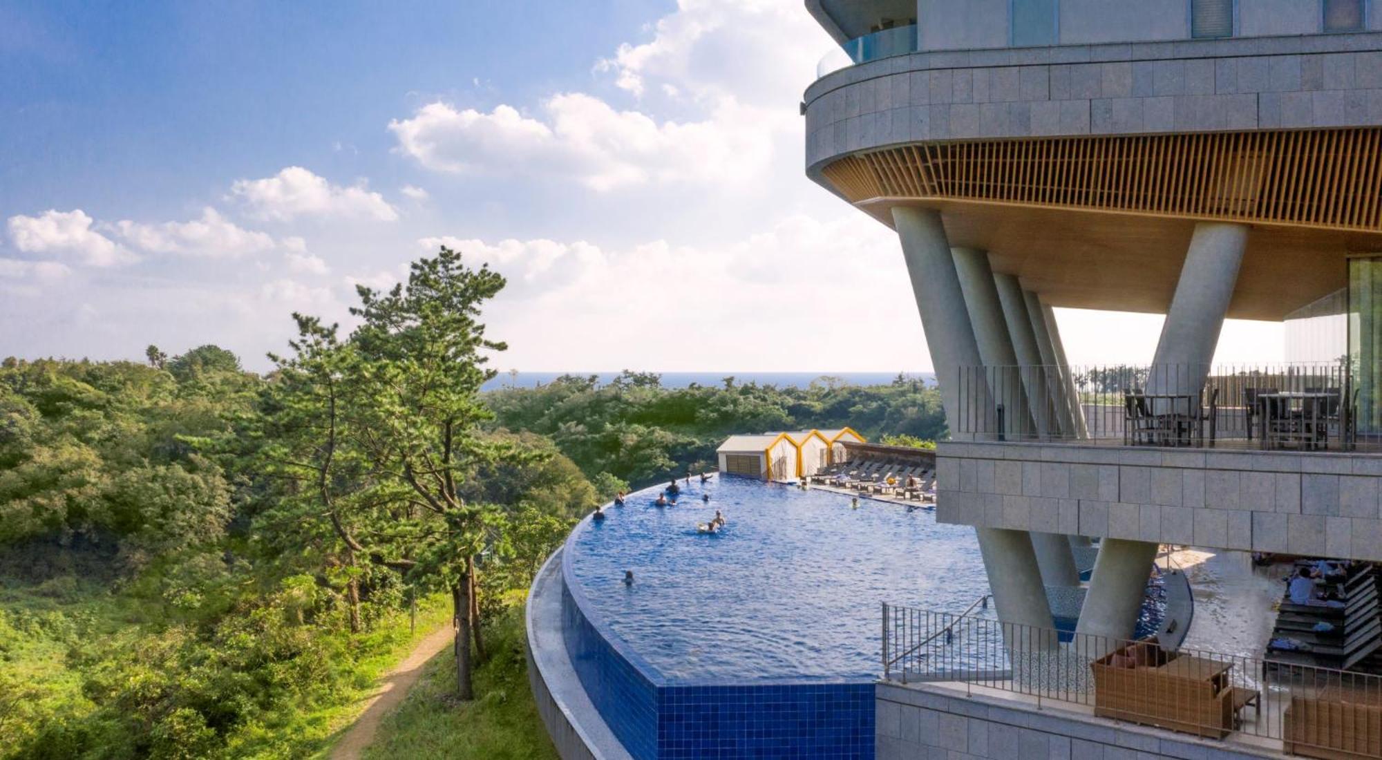 Hidden Cliff Hotel And Nature Seogwipo Luaran gambar