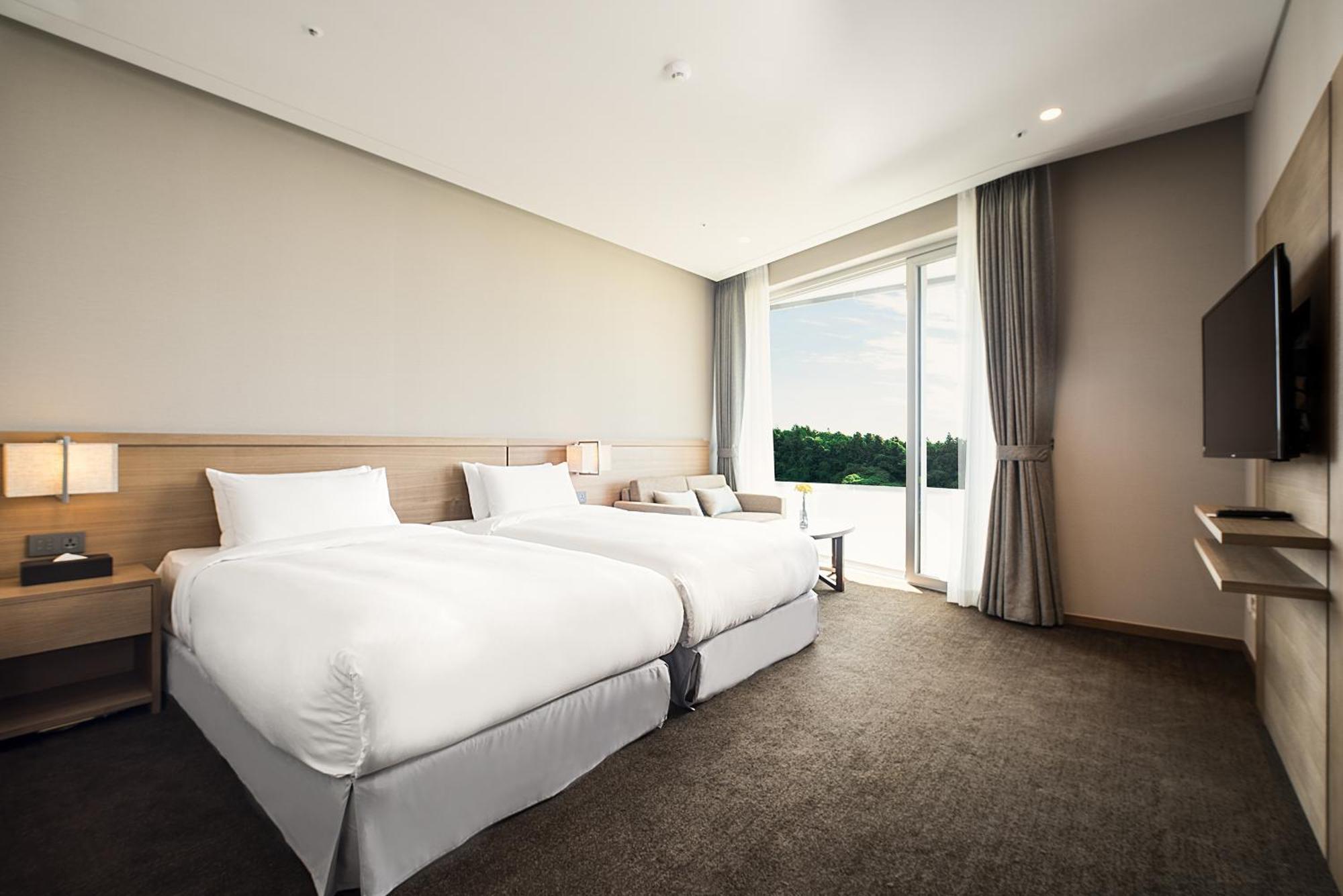Hidden Cliff Hotel And Nature Seogwipo Luaran gambar