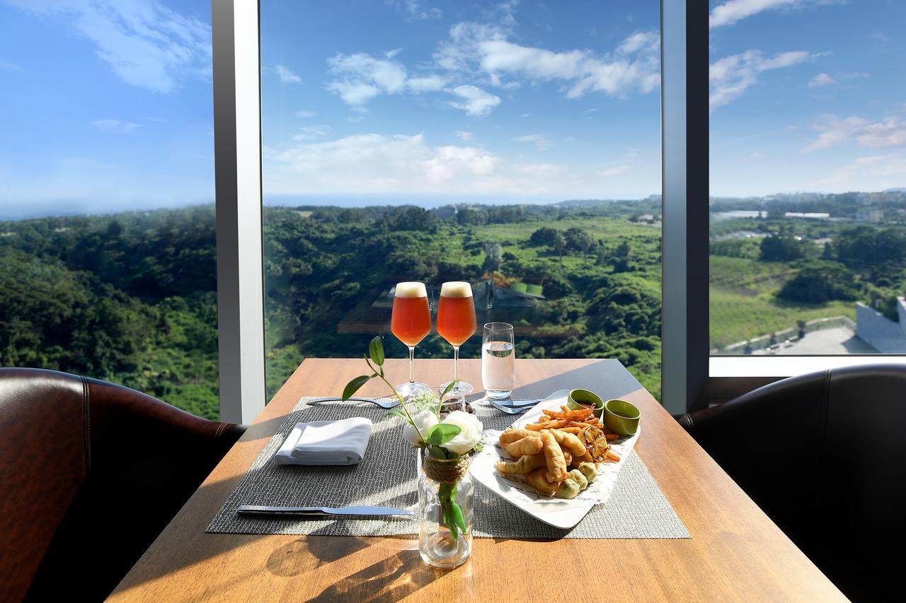 Hidden Cliff Hotel And Nature Seogwipo Luaran gambar