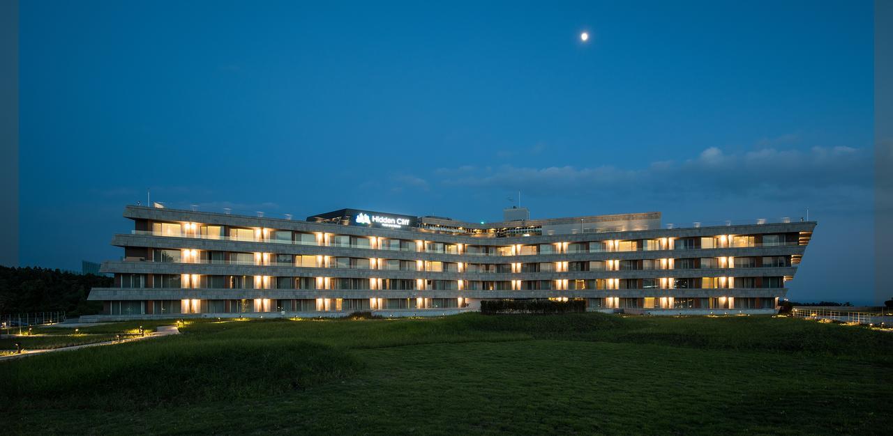 Hidden Cliff Hotel And Nature Seogwipo Luaran gambar
