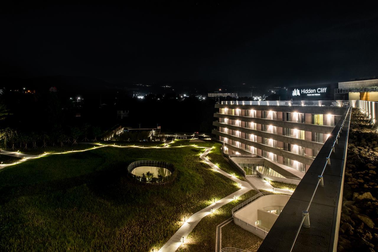 Hidden Cliff Hotel And Nature Seogwipo Luaran gambar