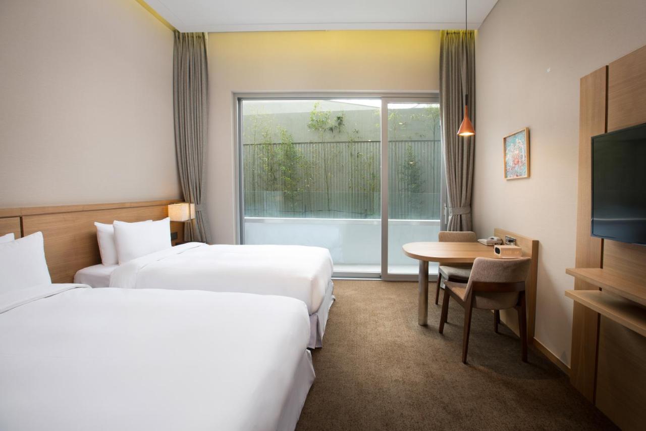 Hidden Cliff Hotel And Nature Seogwipo Luaran gambar