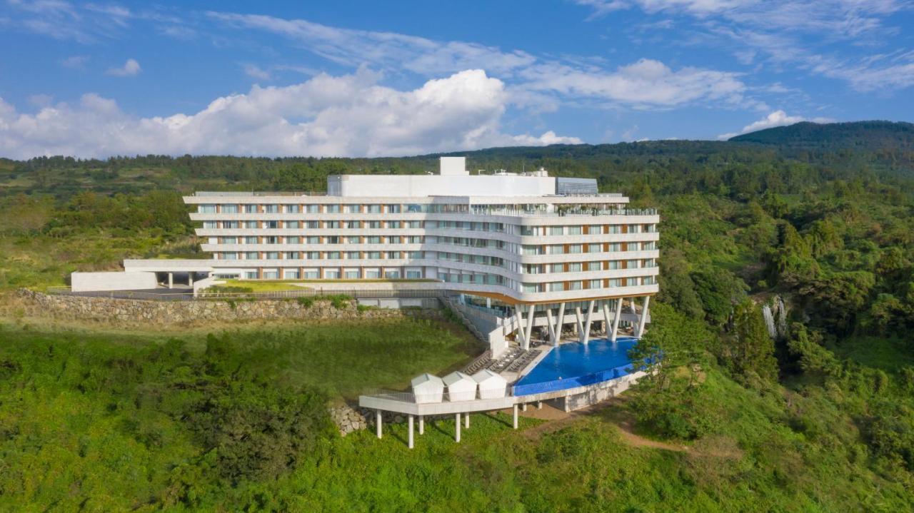 Hidden Cliff Hotel And Nature Seogwipo Luaran gambar