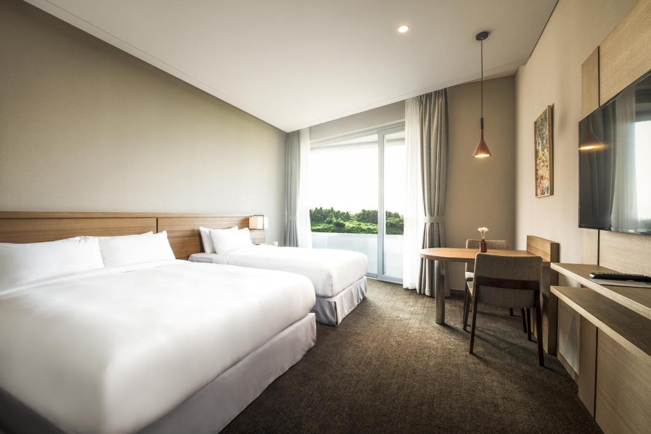 Hidden Cliff Hotel And Nature Seogwipo Luaran gambar